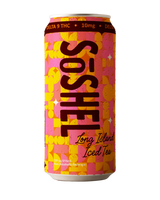 SoSHEL Long Island Iced Tea 10mg THC can — cola, tea, lemon