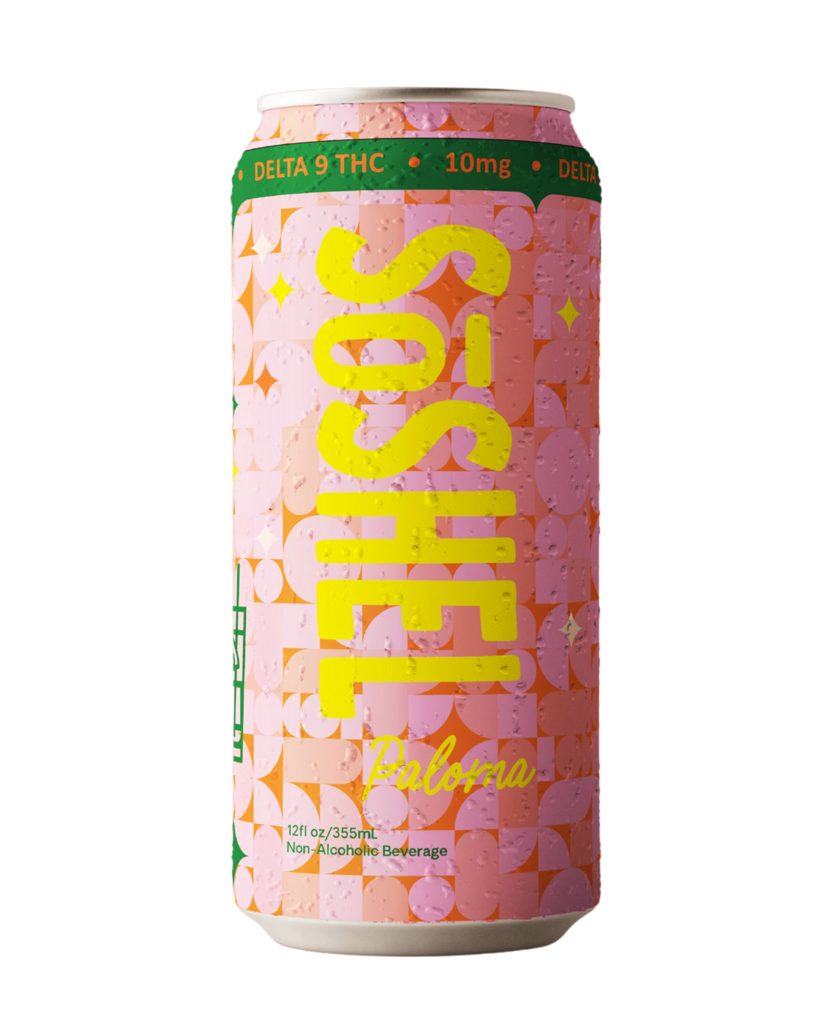 SoSHEL Paloma 10mg THC can — grapefruit