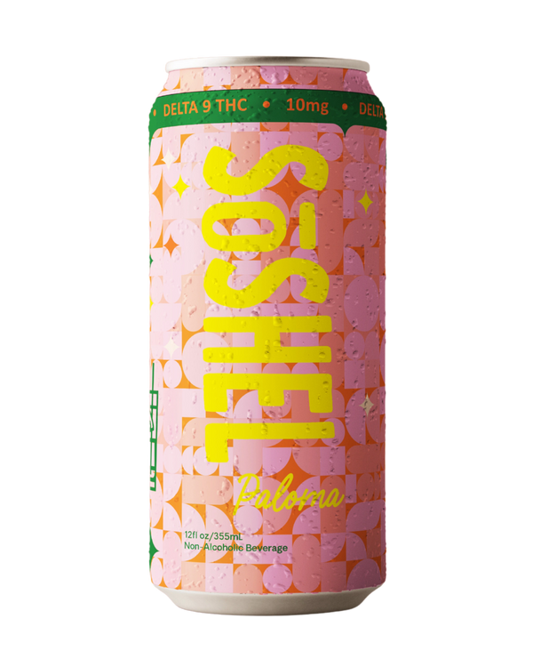 SoSHEL Paloma 10mg THC can — grapefruit