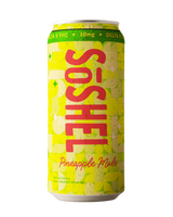 SoSHEL Pineapple Mule 10mg THC can — ginger, lime, pineapple