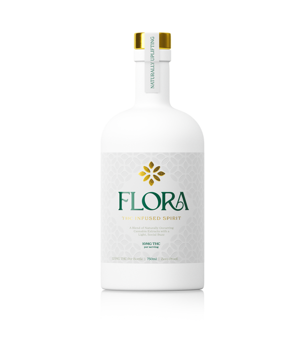 FLORA 10mg Spirit 750ml bottle