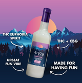 Enjoy Hemp Euphoria Spirit — Unflavored (20mg)
