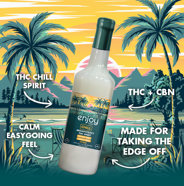 Enjoy Hemp Chill Spirit — Citrus (30mg)