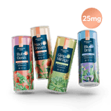 Hometown Hero 25mg THC lemonade variety pack with all four flavors